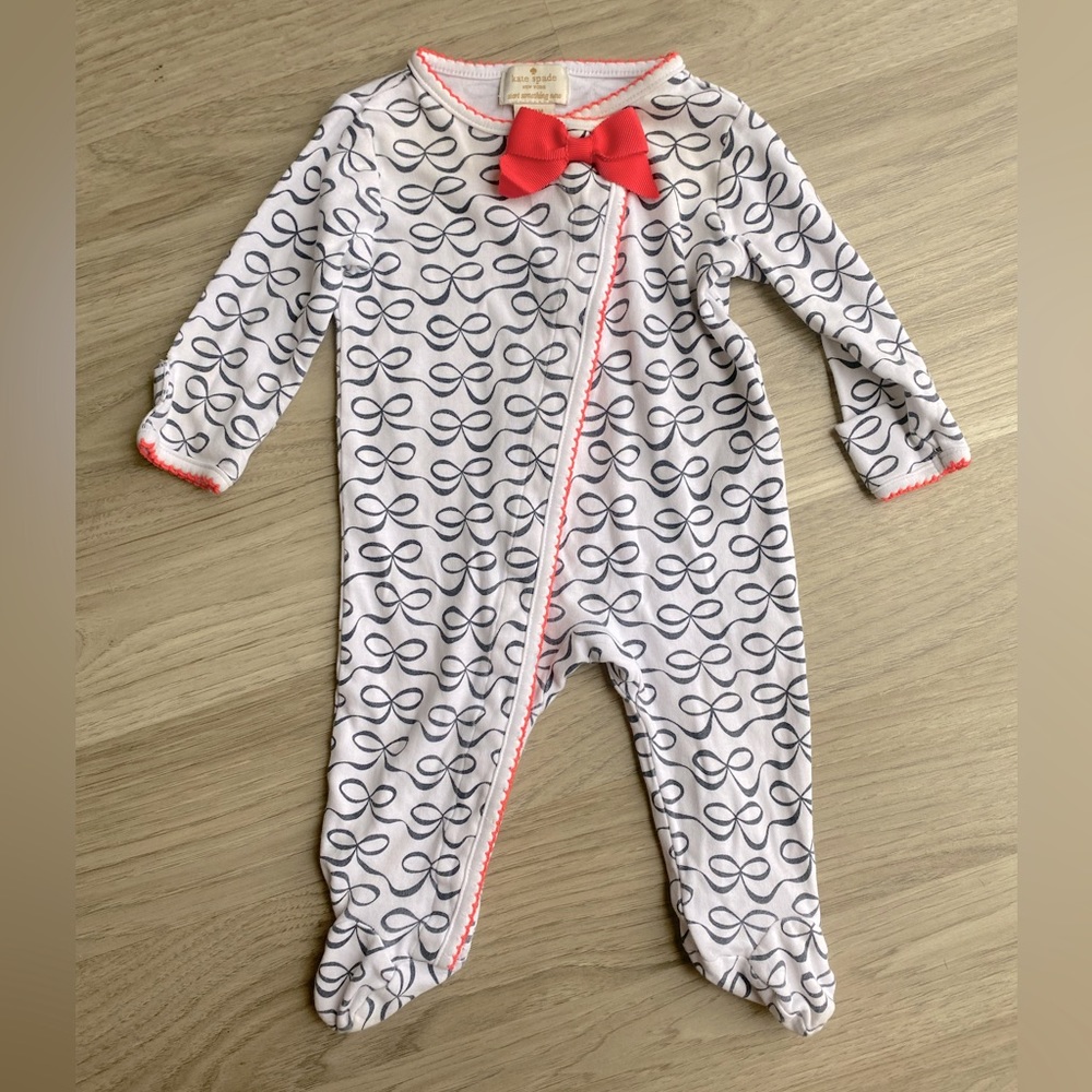 Kate Spade Footie Pajamas